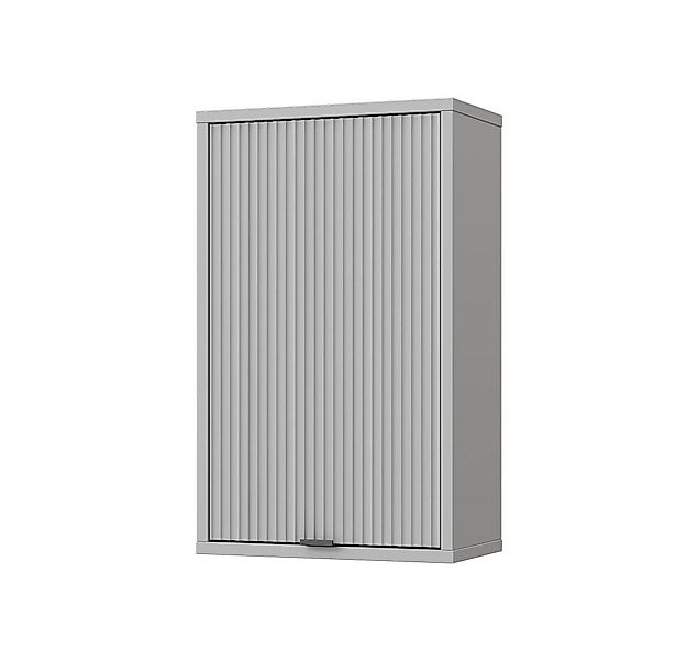 Vicco Hängeschrank Eliza, Grau/Grau, 40 x 65 cm mit 2 Regalböden (1-St) günstig online kaufen