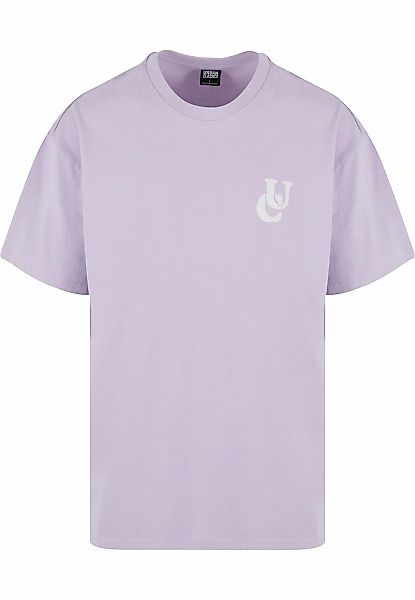 URBAN CLASSICS T-Shirt "Urban Classics UC Weavy Logo Heavy Oversized Tee", günstig online kaufen