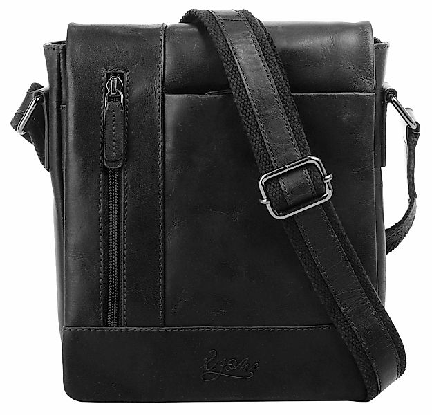 X-Zone Umhängetasche echt Leder günstig online kaufen