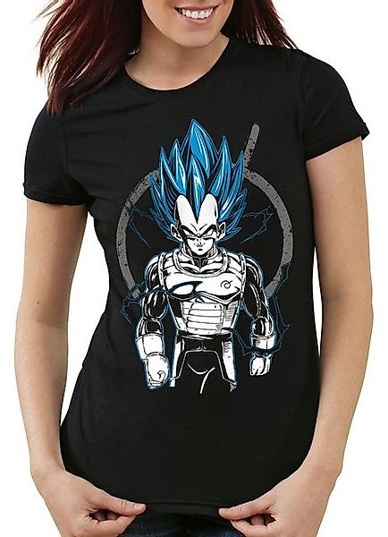 style3 T-Shirt Vegeta Contender roshi ball z roshi songoku dragonball anime günstig online kaufen