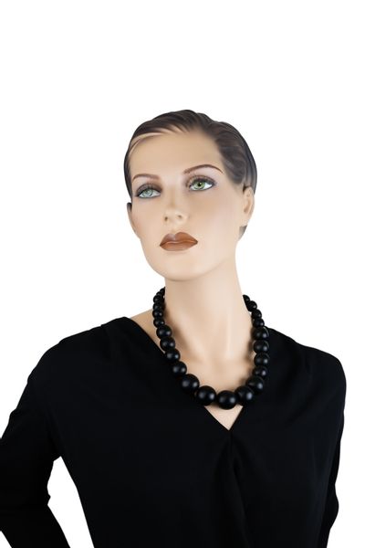 COLLEZIONE ALESSANDRO Kette mit Anhänger "Aleika" aus Holzperlen in verschi günstig online kaufen