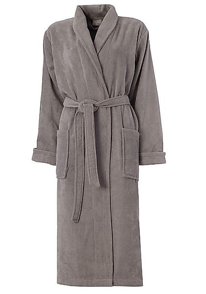 Seahorse Bademantel Seahorse Pure Unisex, Langform, günstig online kaufen
