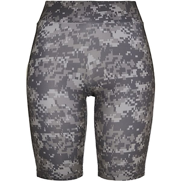 Urban Classics  Shorts Short cycliste femme  high waist camo tech günstig online kaufen