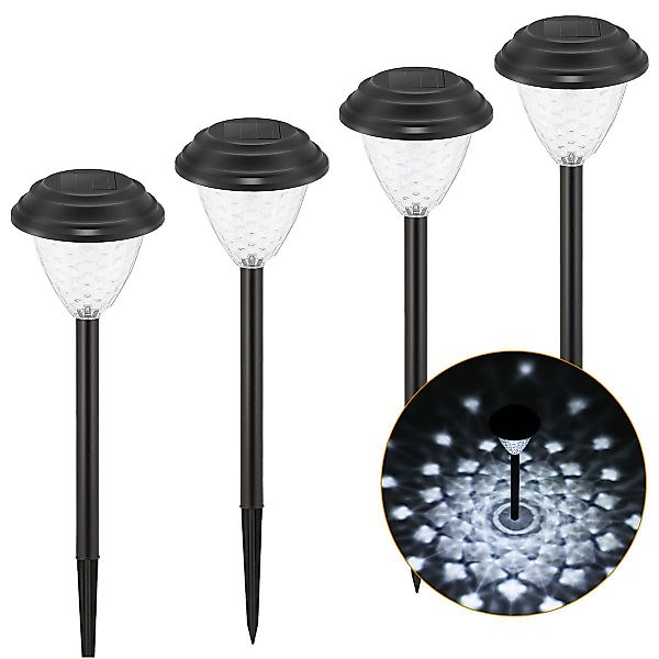 oyajia LED Solarleuchte 4/8 x LED günstig online kaufen