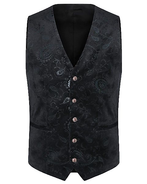 Allthemen Anzugweste Elegante Jacquard Anzugweste für günstig online kaufen