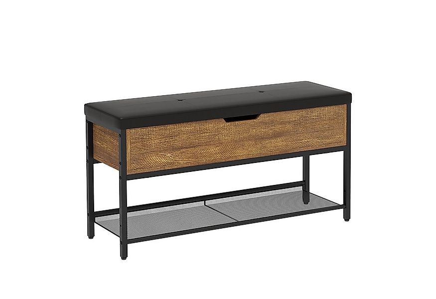 Mondeer Schuhbank Aufbewahrungsbank (2 Etagen), mit Verstellbarem Regal, mi günstig online kaufen