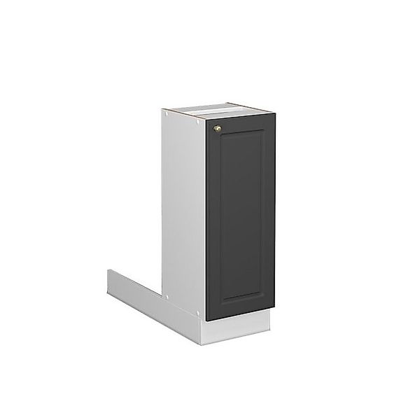 Vicco Unterschrank Fame-Line, Anthrazit-Gold/Weiß, 30 cm günstig online kaufen
