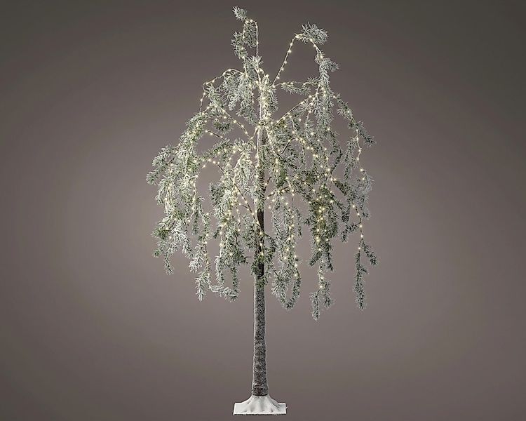 Kaemingk Dekofigur Lumineo LED Baum mit Timer Kunststoff Ø 70 x 150 günstig online kaufen