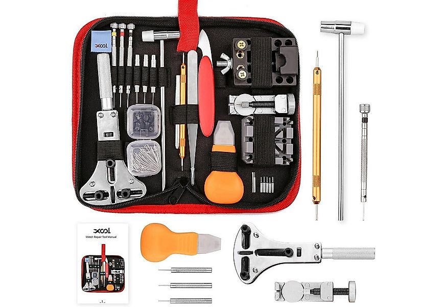 LuxusKollektion Multitool Professionelles 151-teiliges Uhrenreparaturset mi günstig online kaufen