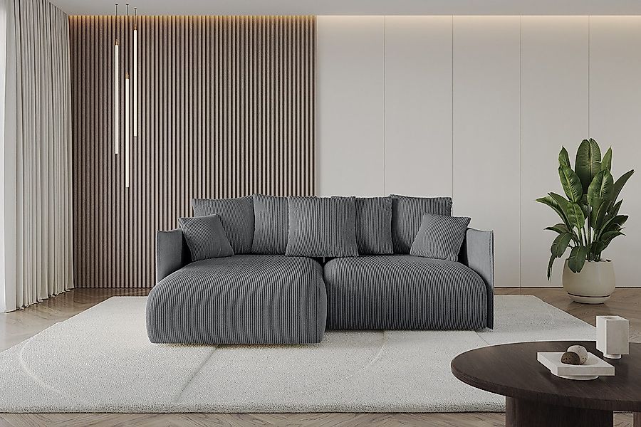 ALTDECOR Ecksofa ONESK-L, Couch mit Schlaffunktion, günstig online kaufen