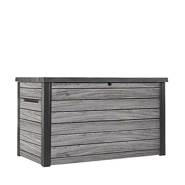 Keter Gartenbox "Ontario" 870L in Holzoptik günstig online kaufen