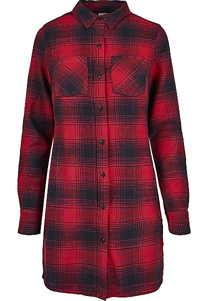URBAN CLASSICS Shirtkleid Urban Classics Damen Ladies Check Shirt Dress (1- günstig online kaufen