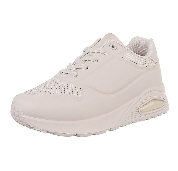 Ital-Design Damen Low-Top Freizeit Sneaker (88671608) Keilabsatz/Wedge Snea günstig online kaufen
