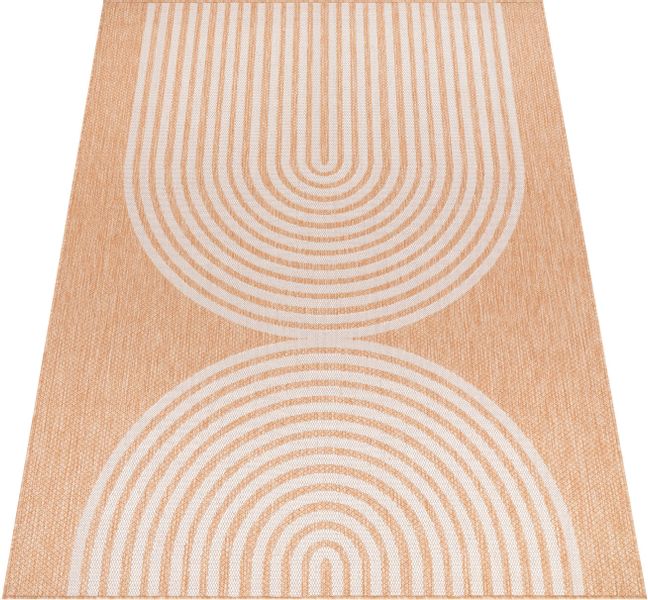 Paco Home Teppich "Illusion 328" rechteckig 4 mm Höhe Flachgewebe, Scandi L günstig online kaufen