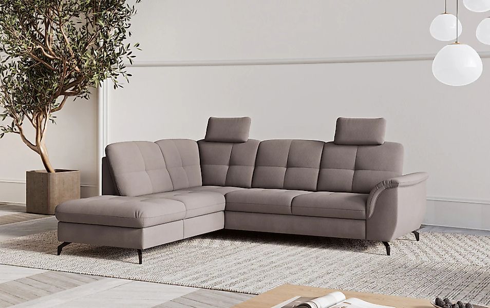 sit&more Ecksofa "Zora" wahlweise mit Bettfunktion und Bettkasten günstig online kaufen