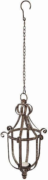 Ambiente Haus Wandkerzenhalter "Laterne 74cm" günstig online kaufen