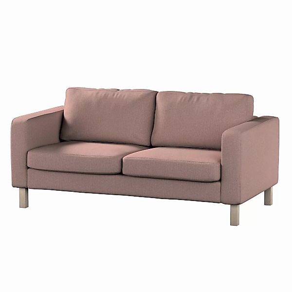 Bezug für Karlstad 2-Sitzer Sofa nicht ausklappbar, altrosa, Sofahusse, Kar günstig online kaufen