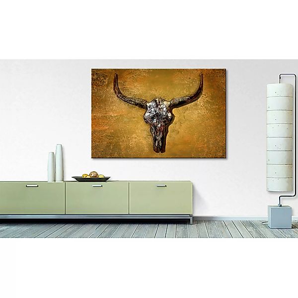 home24 Leinwandbild Texas Buffalo günstig online kaufen