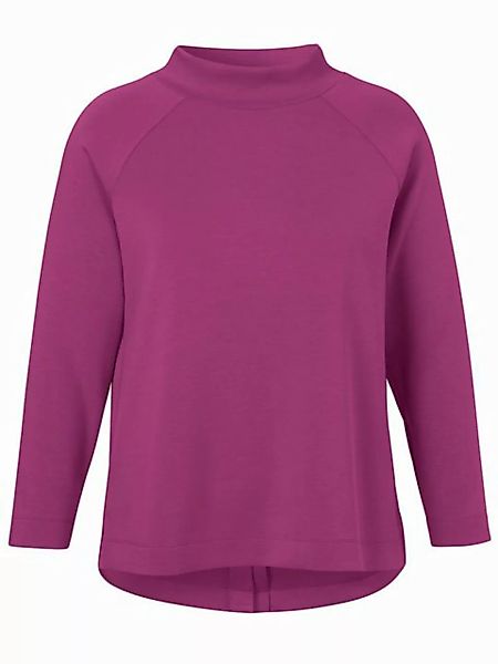 VIA APPIA DUE Sweatshirt mit Knöpfen im Rücken günstig online kaufen