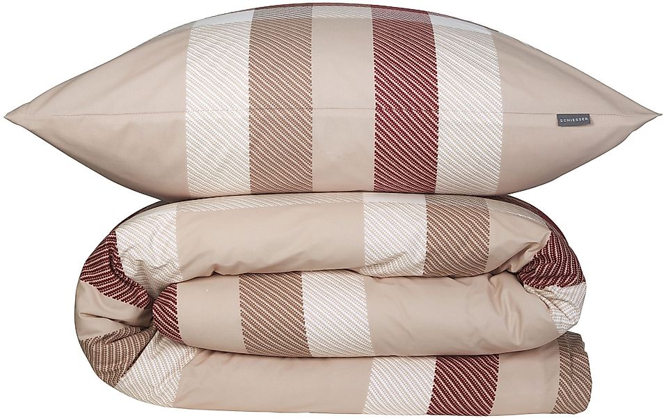 Schiesser Bettwäsche Kris aus weicher Baumwolle günstig online kaufen