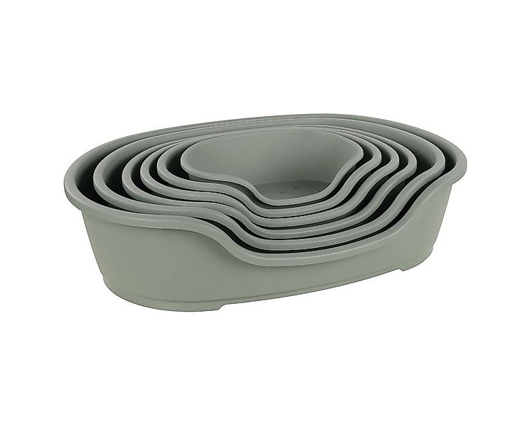 Flamingo Hundekorb Hundekorb Tuck oval grün günstig online kaufen
