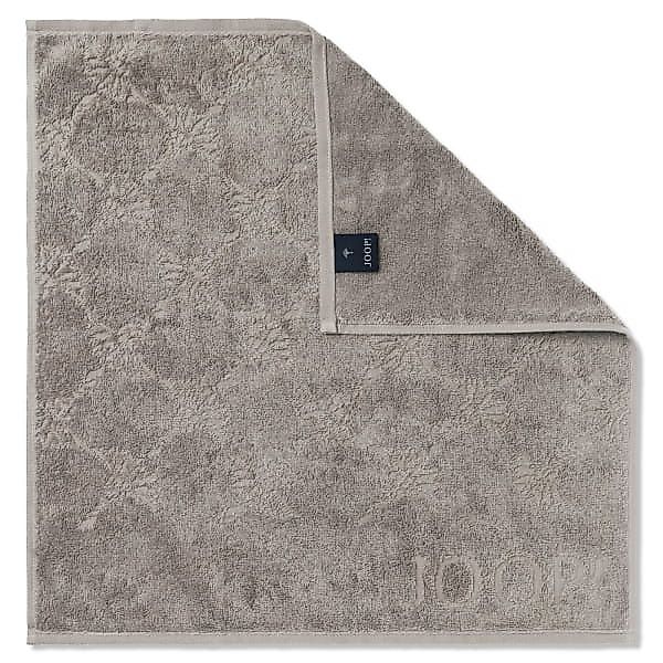JOOP! Küchenhandtücher Cuisine Cornflower 1702 - Farbe: Graphit - 779 - 50x günstig online kaufen