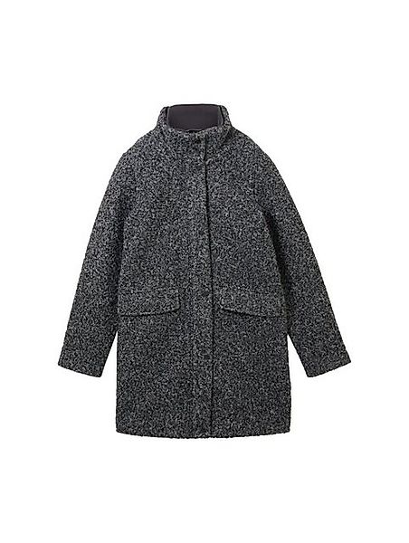 TOM TAILOR Langjacke boucle coat günstig online kaufen