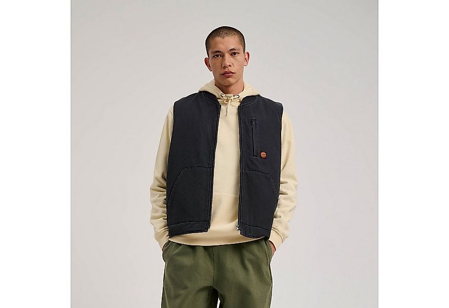 Santa Cruz Steppweste aus Baumwolle, sportlicher Stil günstig online kaufen