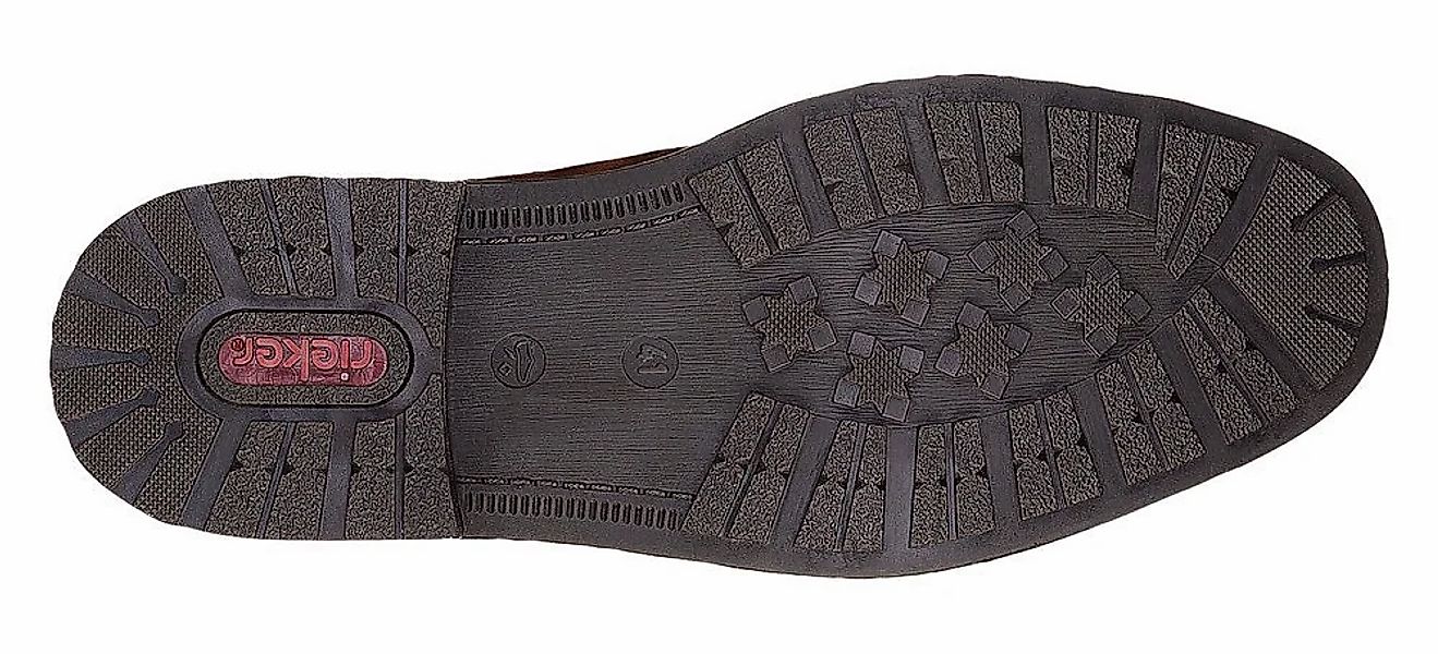 Rieker Schnürschuh, mit gepolsterter Innensohle, Freizeitschuh, Halbschuh, günstig online kaufen
