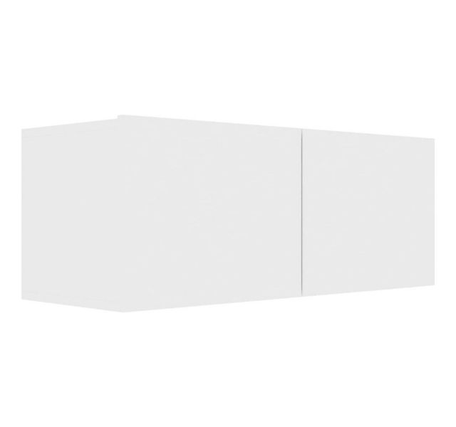 furnicato TV-Schrank Weiß 80x30x30 cm Holzwerkstoff (1-St) günstig online kaufen