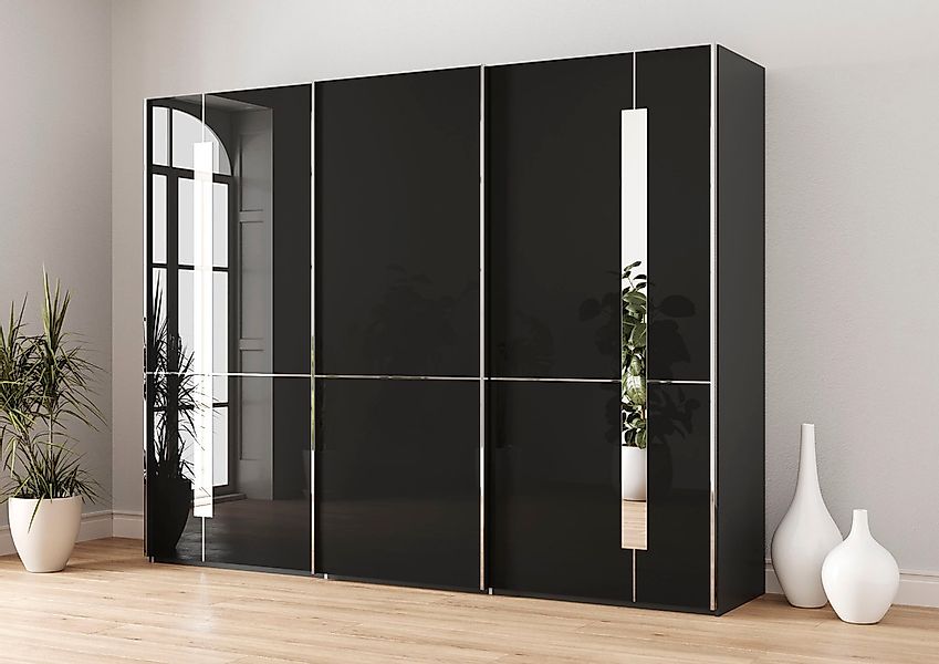 Musterring Schwebetürenschrank "Imola W" inkl. Einlegeböden und Kleiderstan günstig online kaufen