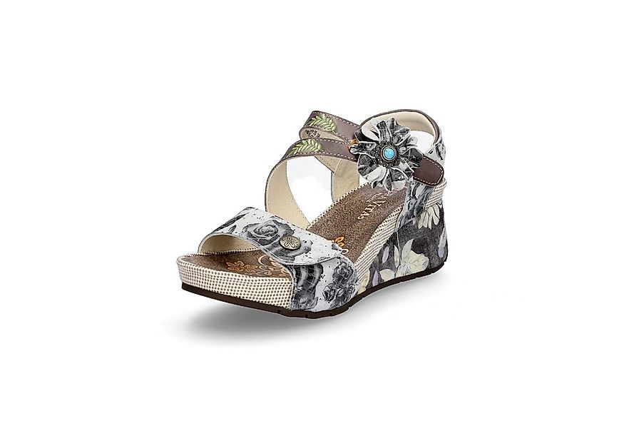 LAURA VITA Laura Vita Damen Sandalette grau Sandale günstig online kaufen