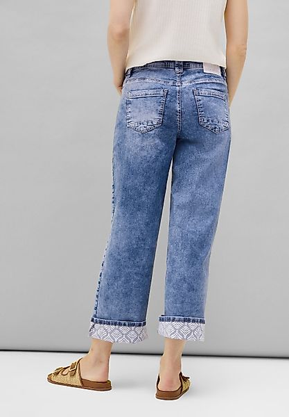 CECIL Loose-fit-Jeans High Waist günstig online kaufen