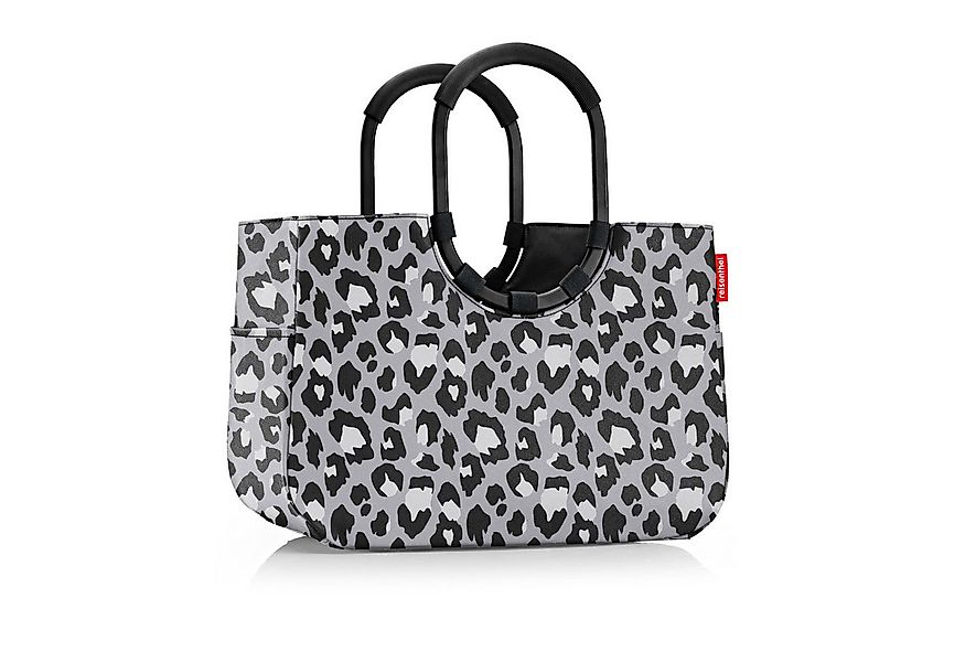REISENTHEL® Shopper, loopshopper L plus pocketcase leo nero günstig online kaufen