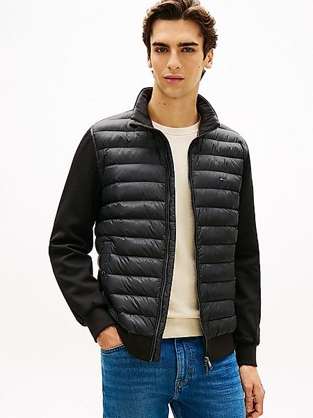 Tommy Hilfiger Steppjacke MIX MEDIA mit Stehkragen unifarben, casual, regul günstig online kaufen