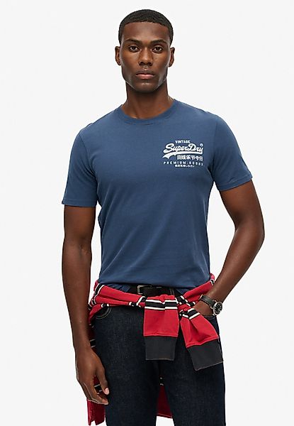Superdry Rundhalsshirt VL TOKYO RELAXED TEE günstig online kaufen