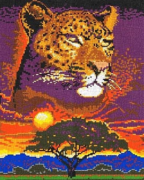 Stick it Steckpuzzle Leopard in der günstig online kaufen
