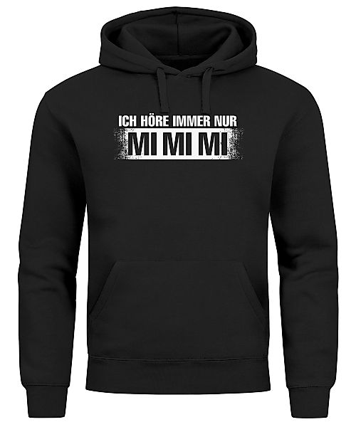 MoonWorks Hoodie Hoodie Herren Lustige Sprüche günstig online kaufen