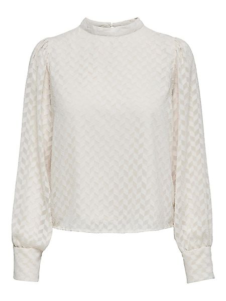 ONLY Langarmbluse EMMERY (1-tlg) Drapiert/gerafft günstig online kaufen