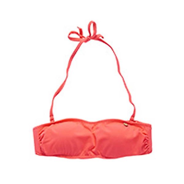 Superdry Santorini Bandeau Bikini Oberteil S Shocking Red günstig online kaufen