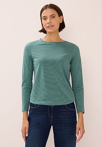CECIL Langarmshirt im soften Baumwoll-Mix günstig online kaufen