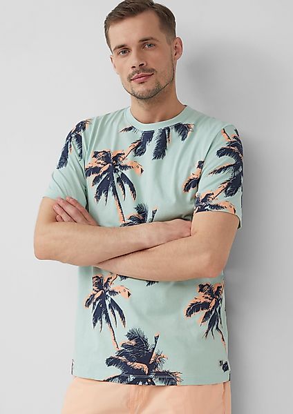 s.Oliver Kurzarmshirt T-Shirt günstig online kaufen