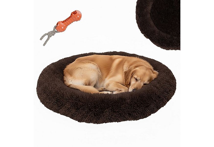 BENNO Tierbett Hundebett BALU Donut 70x70x16 cm, rutschfest, abnehmbarer Be günstig online kaufen