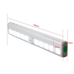 QUBEBU Schrankleuchte LED Unterbauleuchte Selbstklebende mit günstig online kaufen
