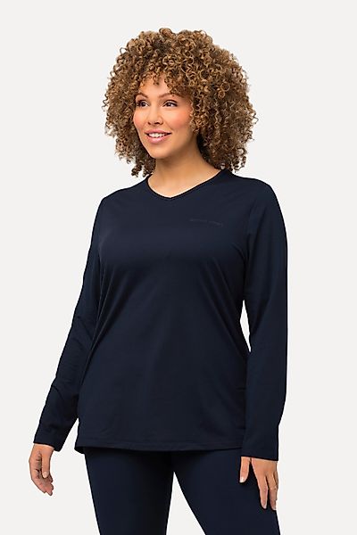 Ulla Popken Longsleeve Ski-Funktionsshirt schnelltrocknend Loop günstig online kaufen