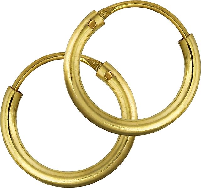 GoldDream Paar Creolen GoldDream Ohrringe gefertigt günstig online kaufen