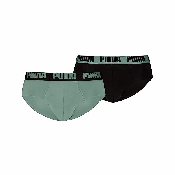 PUMA Slip "PUMA MEN EVERYDAY BRIEFS 2P", (2er Pack), mit Logobund günstig online kaufen