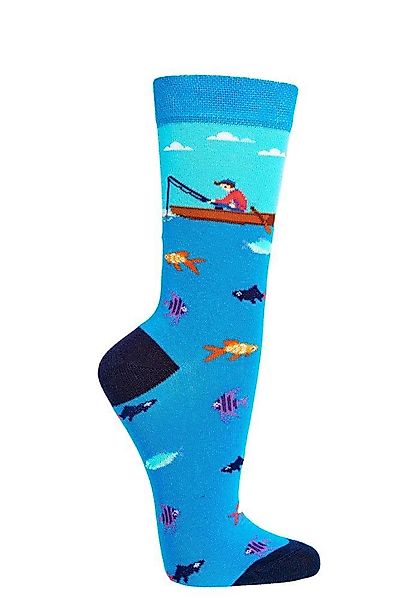 Socks 4 Fun Freizeitsocken Bunte Socken günstig online kaufen