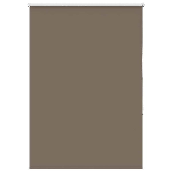 Rollo Verdunkelungsrollo Kaffeebraun 110x150 cm Stoffbreite günstig online kaufen