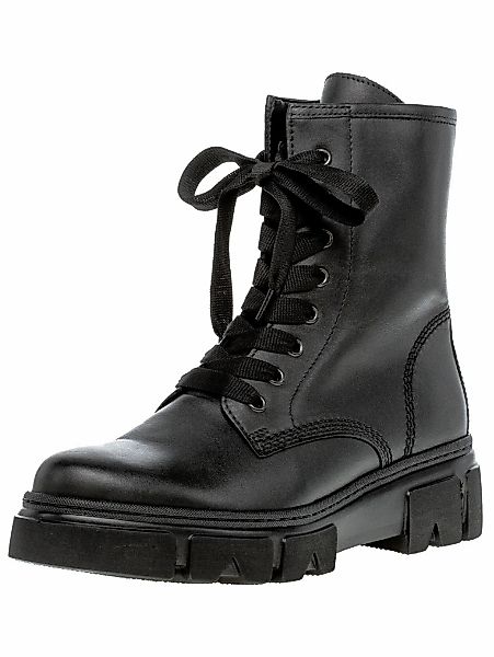 Gabor Schnürstiefelette "Gabor Stiefelette Leder" günstig online kaufen